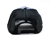 Cap Capslab - Looney Tunes Trucker - Bugs Bunny Toon Print - Navy / Black