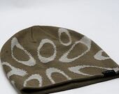 Beanie Oakley - Ellipse Graphic Beanie - Pebble/Mist