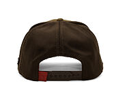 Cap Capslab - Looney Tunes Trucker - Bugs Bunny Logo Peek Suede - Olive / Brown