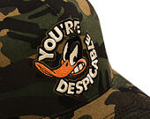 Cap Capslab - Looney Tunes A-Frame - Daffy Duck You're Despicable Distressed - Camo