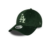 Womens Cap New Era - MLB Chunky Cord 9FORTY M-CROWN - LA Dodgers - Cilantro Green