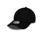 Womens Cap New Era - MLB Fabric Mix 9FORTY M-CROWN - NY Yankees - Black