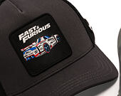 Cap Capslab - Fast & Furious Trucker - Tokyo Drift - Grey / Black