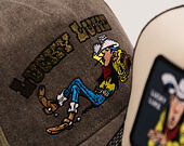 Cap Capslab - Lucky Luke A-Frame - Bullet Holes Distressed - Olive