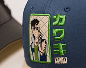 Cap Capslab - Boruto A-Frame - Kawaki - Blue / Beige Corduroy