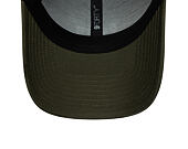 Cap New Era - Branded Gem Patch Distress 9FORTY - New Olive