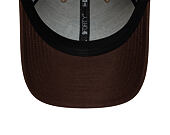 Cap New Era - Branded Wordmark 9FORTY M-CROWN - Camel / Chestnut Brown