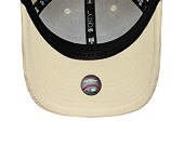 Cap New Era - MLB Cord Visor 9FORTY M-CROWN - NY Mets - Cream