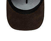 Cap New Era - Branded Moto Patch Pu 9FORTY A-Frame - Chestnut Brown