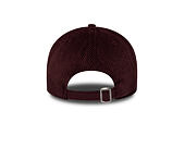 Cap New Era - MLB Cord Script 9TWENTY A-Frame - NY Yankees - Maroon