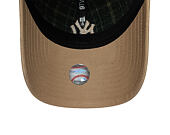 Cap New Era - MLB Mix Check 9TWENTY - NY Yankees - Stone / Cilantro Green