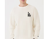 Sweatshirt New Era - MLB Waffle Knit Crew - LA Dodgers - Off White