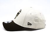 Cap New Era - Branded Skull Pack 9FORTY - Stone / Light Brown