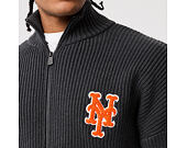 Sweater New Era - MLB Zip Knitwear - NY Mets - Steel