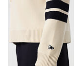Sweater New Era - MLB Knit Cardigan - NY Yankees - Cream