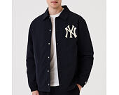 Jacket New Era - MLB Coaches Jacket - NY Yankees - Navy