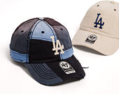 Cap '47 Brand - MLB Worn In Patched CLEAN UP - LA Dodgers - Navy