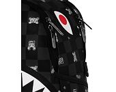 Sprayground - Gray Peeking Character Check Savage Backpack