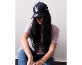 New Era League Basic New York Yankees Navy White 39THIRTY Stretchfit Cap