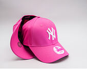 New Era Fashion Essential New York Yankees Pink/White 9FORTY Strapback Womens Cap