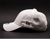 New Era Flag Collection White/Black Strapback Cap