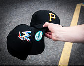 New Era The League Pittsburgh Pirates Team Colors Strapback Cap