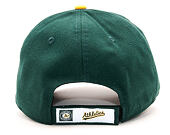 New Era 9FORTY The League Oakland Athletics Strapback Team Color Cap