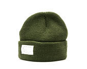 New Era Lightweight Patch Dark Green Winter Beanie