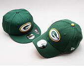 New Era The League Green Bay Packers 9FORTY Team Colors Strapback Cap
