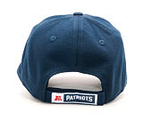 New Era The League New England Patriots 9FORTY Team Color Strapback Cap