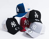 New Era 9FORTY Clean Trucker Los Angeles Dodgers Snapback Light Royal / Optic White Cap