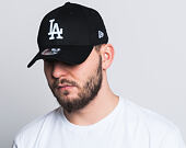 New Era League Essential Los Angeles Dodgers 39THIRTY Black/White Cap