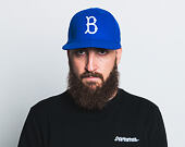 New Era Relocation Brooklyn Dodgers 59FIFTY Low Profile Light Royal/White/Dark Green Cap