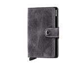 Secrid Miniwallet Vintage Grey/Black