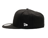 New Era 59FIFTY MLB Basic Los Angeles Dodgers Fitted Black / White Cap