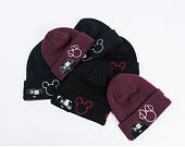 New Era Disney Knit Mickey Mouse Infant Black/Scarlet Kids Beanie