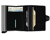 Secrid Twinvallet Original Black Wallet