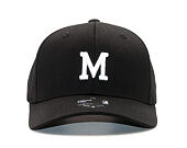 State of WOW Mike SC9201-990M Baseball Cap Crown 2 Black/White Strapback
