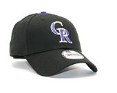 New Era The League Colorado Rockies 9FORTY Team Color Strapback Cap
