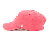 '47 Brand New York Yankees Clean Up Berry Strapback Cap