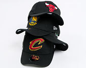 New Era 9FIFTY NBA Stretch-Snap Chicago Bulls Snapback Black / Team Color Cap