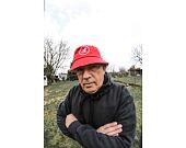 Kangol Cotton Bucket K2117SP-RJ600 Rojo