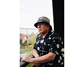 Kangol Stripe Lahinch Grey K4012SP-GR034 Bucket Hat