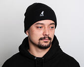 Kangol Acrylic Pull-On Black/White Winter Beanie