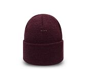 New Era Element Cuff Knit Maroon Winter Beanie