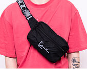 Karl Kani Signature Tape Hip Bag  4004907 Black/White