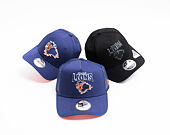 New Era 9FIFTY Prague Lions Stretch Snap Tonal Logo Black Cap