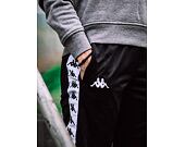 Kappa Banda Wrastoria Slim A93 Black Womens Sweatpants