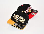 '47 Brand Chicago Blackhawks McCaw MVP DP Black/Red Cap