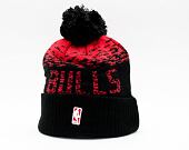 New Era NBA Sport Knit Cuff Chicago Bulls  Team Color Winter Beanie